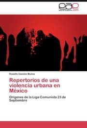 Cover von Repertorios de una violencia urbana en Mexico