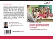 Cover von Comparación de modelos de evaluación del servicio de clases