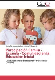 Cover von Participación Familia - Escuela - Comunidad en la Educación Inicial