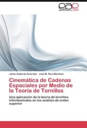 Cover von Cinemática de Cadenas Espaciales por Medio de la Teoría de Tornillos