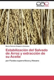 Cover von Estabilizacion del Salvado de Arroz y extraccion de su Aceite