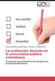 Cover von La evaluación docente en la universidad pública colombiana