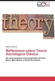 Cover von Reflexiones sobre Teoría Sociológica Clásica