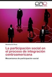 Cover von La participacion social en el proceso de integracion centroamericana