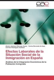 Cover von Efectos Laborales de la Situación Social de la Inmigración en España
