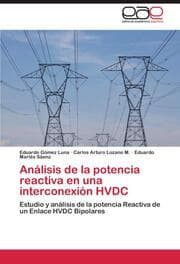 Cover von Analisis de la potencia reactiva en una interconexion HVDC