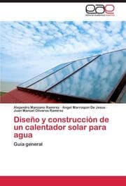 Cover von Diseno y construccion de un calentador solar para agua