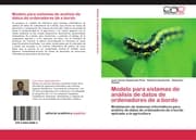Cover von Modelo para sistemas de análisis de datos de ordenadores de a bordo