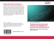 Cover von Estudio del proceso de inercia en modelos de función de transferencia