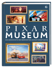 Cover von Disney Pixar Museum