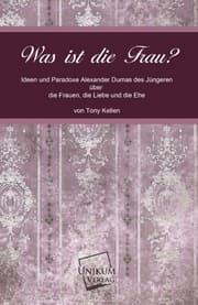 Cover von Was ist die Frau?
