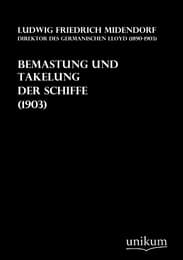 Cover von Bemastung und Takelung der Schiffe (1903)
