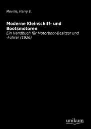 Cover von Moderne Kleinschiff- und Bootsmotoren