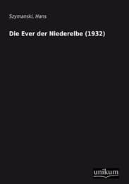 Cover von Die Ever der Niederelbe (1932)
