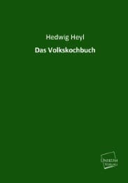 Cover von Das Volkskochbuch