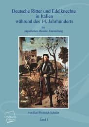 Cover von Deutsche Ritter und Edelknechte (Band I)