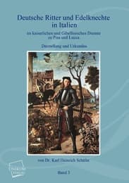 Cover von Deutsche Ritter und Edelknechte (Band III)