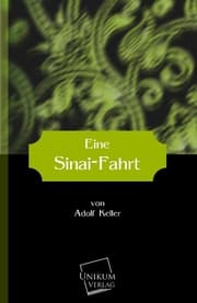 Cover von Eine Sinai-Fahrt