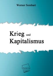 Cover von Krieg und Kapitalismus