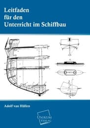 Cover von Leitfaden für den Unterricht im Schiffbau
