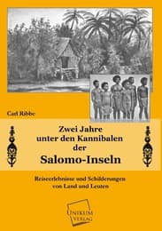 Cover von Zwei Jahre unter den Kanibalen der Salomo-Inseln