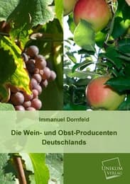 Cover von Die Wein- und Obst-Producenten Deutschlands