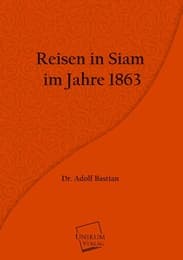 Cover von Reisen in Siam im Jahre 1863