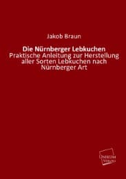Cover von Die Nürnberger Lebkuchen