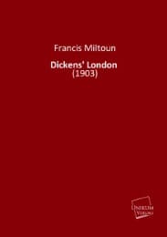 Cover von Dickens' London