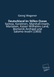 Cover von Deutschland im Stillen Ozean