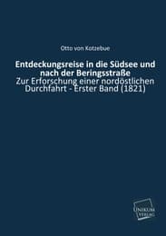 Cover von Entdeckungsreise in die Südsee und nach der Beringsstraße