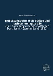 Cover von Entdeckungsreise in die Südsee und nach der Beringsstraße