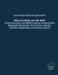 Cover von Atlas zur Reise um die Welt