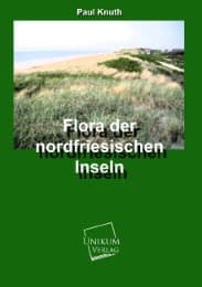 Cover von Flora der Nordfriesischen Inseln