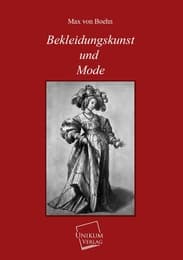 Cover von Bekleidungskunst und Mode