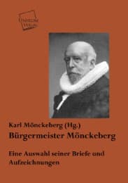 Cover von Bürgermeister Mönckeberg