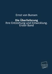 Cover von Die Überlieferung