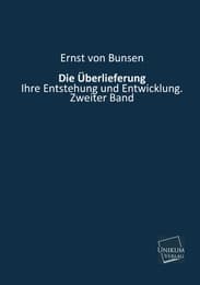 Cover von Die Überlieferung
