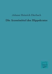 Cover von Die Arzneimittel des Hippokrates