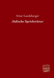 Cover von Jüdische Sprichwörter