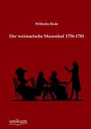 Cover von Der weimarische Musenhof 1756-1781
