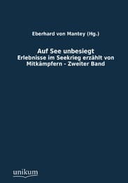 Cover von Auf See unbesiegt