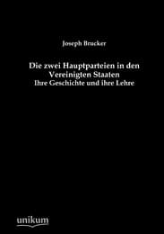 Cover von Die zwei Hauptparteien in den Vereinigten Staaten