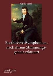 Cover von Beethovens Symphonien, nach ihrem Stimmungsgehalt erläutert