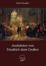 Cover von Anekdoten von Friedrich dem Großen