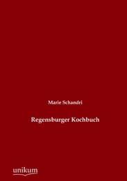 Cover von Regensburger Kochbuch