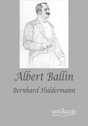 Cover von Albert Ballin