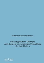 Cover von Eine abgekürzte Therapie
