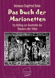 Cover von Das Buch der Marionetten