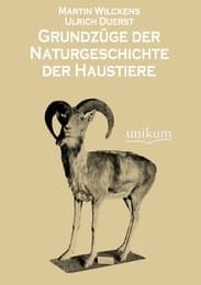 Cover von Grundzüge der Naturgeschichte der Haustiere